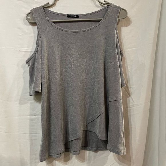 Papermoon Dani Cold Shoulder Knit‎ Top - Picture 3 of 5